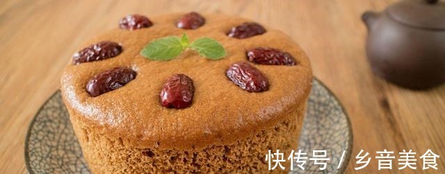 家常|秋天最适合吃的马拉糕，香甜Q弹，家常方法，好吃到停不下来！