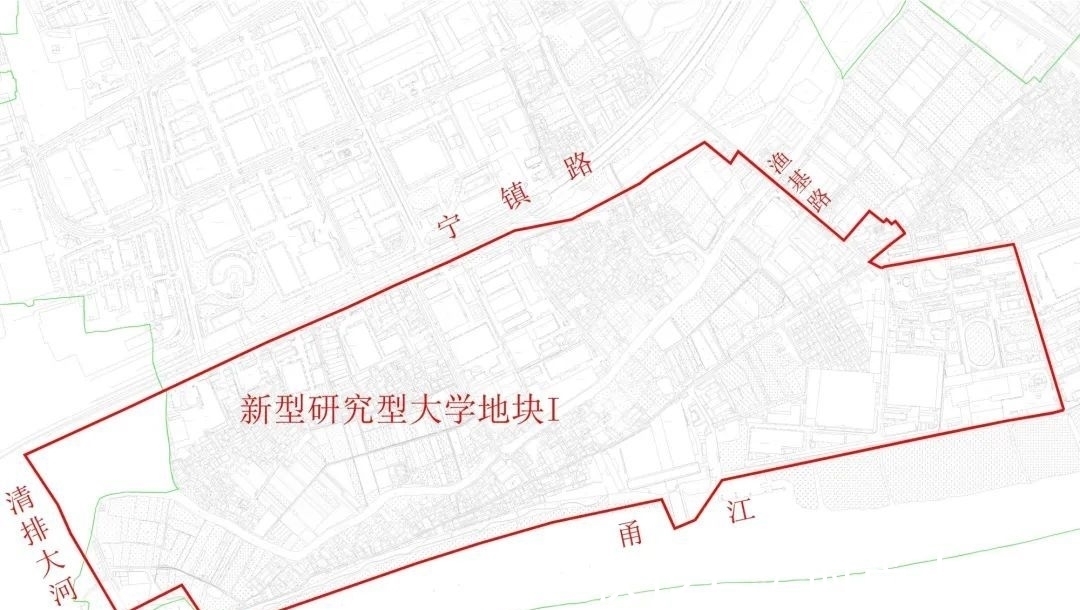 征收|东方理工大学选址确定？宁波明确3个新型研究型大学地块的征收范围