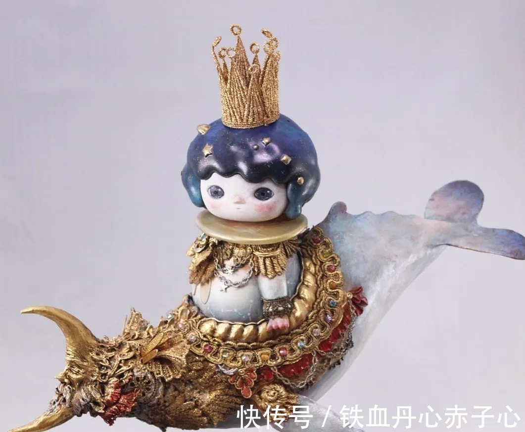 Ueda$Akishi Ueda:黑暗和可爱的完美交融