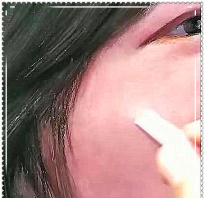 美术生#美术生用画笔给贾玲瘦脸,原以为在逗乐,看到成品有点懵