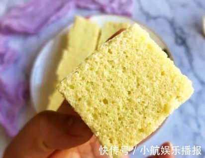 成功率|别再用电饭煲做蛋糕了，试试不锈钢盆蒸蛋糕，不分蛋，成功率更高