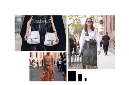 包包挎一个根本不够,背“子母包”带给你双倍实用性,款式随你挑