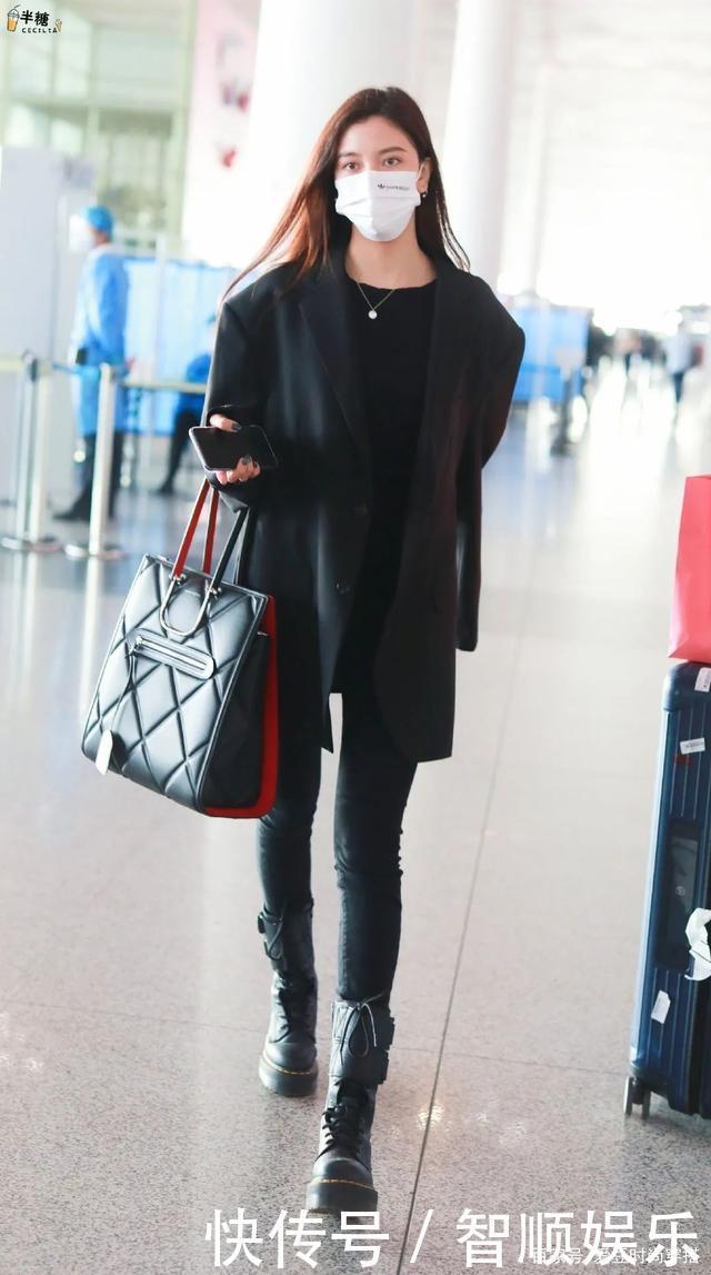 气质|15套马丁靴穿搭示范!照着穿就对了,时髦又气质