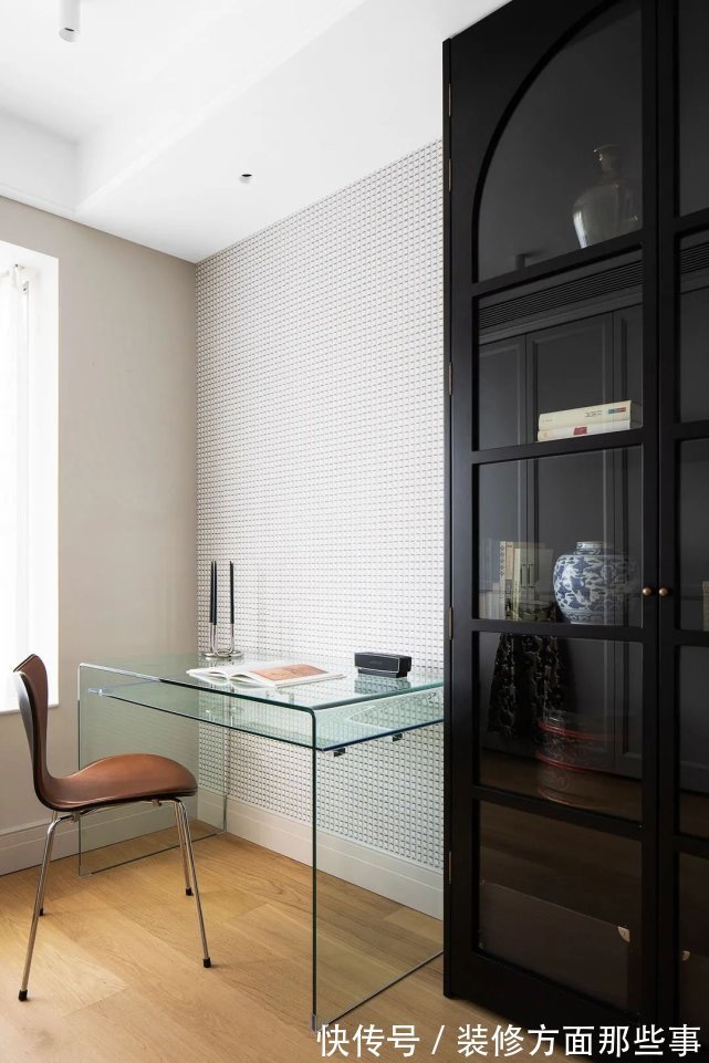 户型|130㎡法式温润柔和气质美居,住起来是惬意自然的