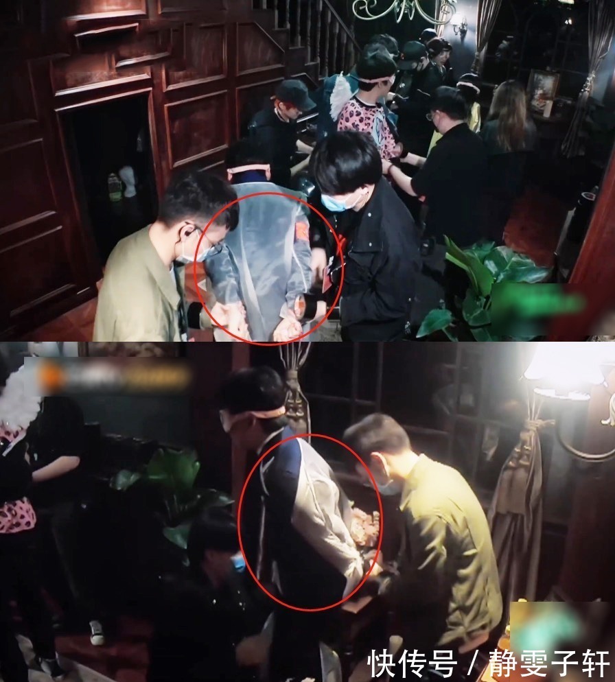 郭麒麟錄節(jié)目身上被纏膠帶,看到他的衣服,網(wǎng)友大林子心疼不