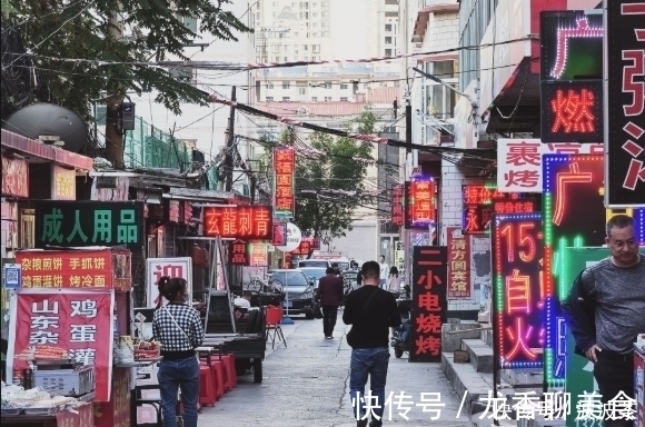 山西大学|太原“不夜城”城中村，小吃旅馆遍地，堪称大学生的“天堂”