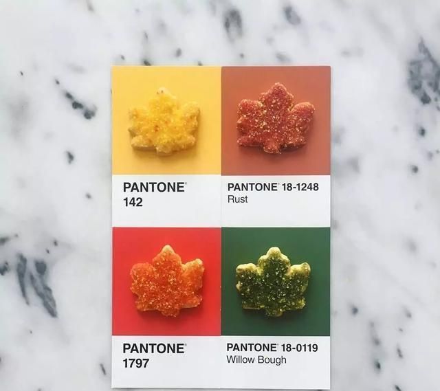 设计师|设计师是好色之徒吧不然怎么能拍出这组创意十足的食物色卡