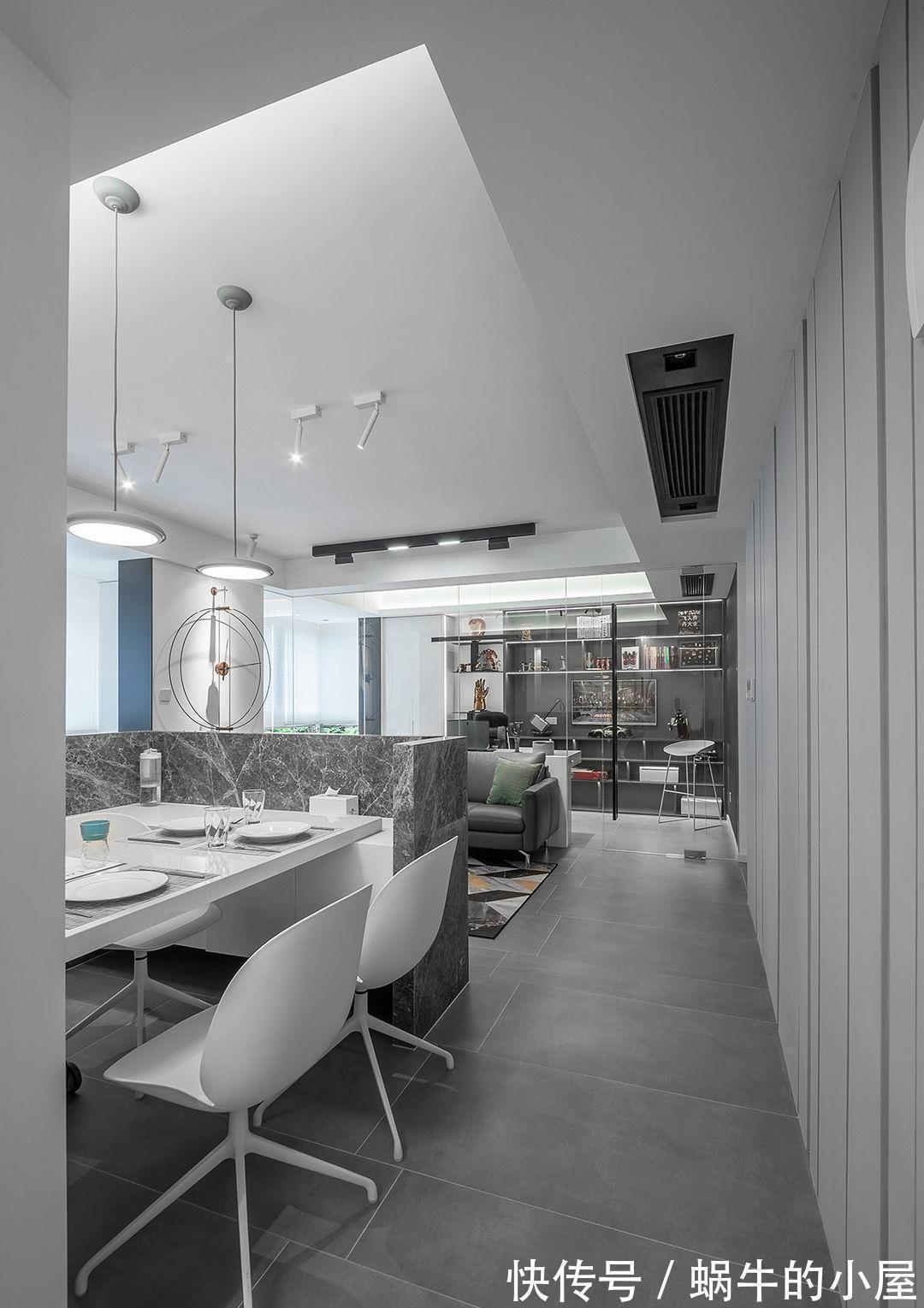 重点|90平二手房改造,舒适和私密性极佳,老房子也能大变样