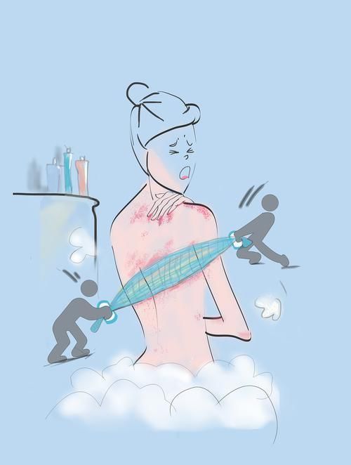 天天洗澡还要搓泥小心你搓出来的不是泥,而是皮肤的宝贝