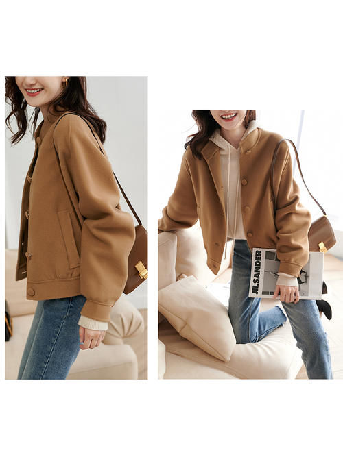 冬天不能没有这“驼色风”单品，搭配起来真的是很轻奢，很有特色