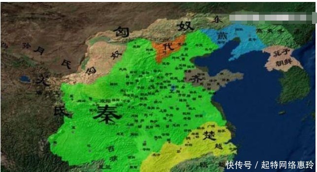 秦国|战国时期有地图的话，估计六国会直接投降，因为秦国实在太彪悍了