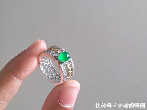 手指|翡翠戒指可别乱戴!戴在不同的手指上,都有着不同的寓意和作用