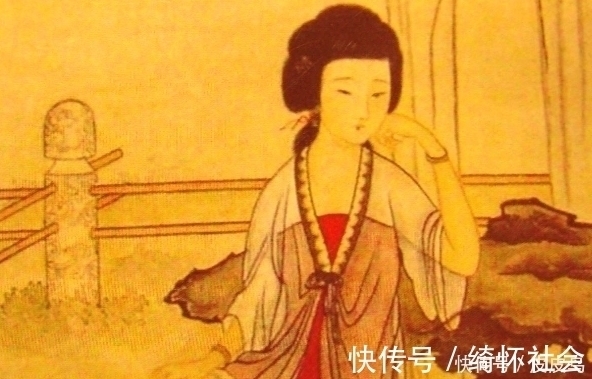 下联！才女出上联：“画中美女，双目含情不语”，秀才硬气出下联，绝配