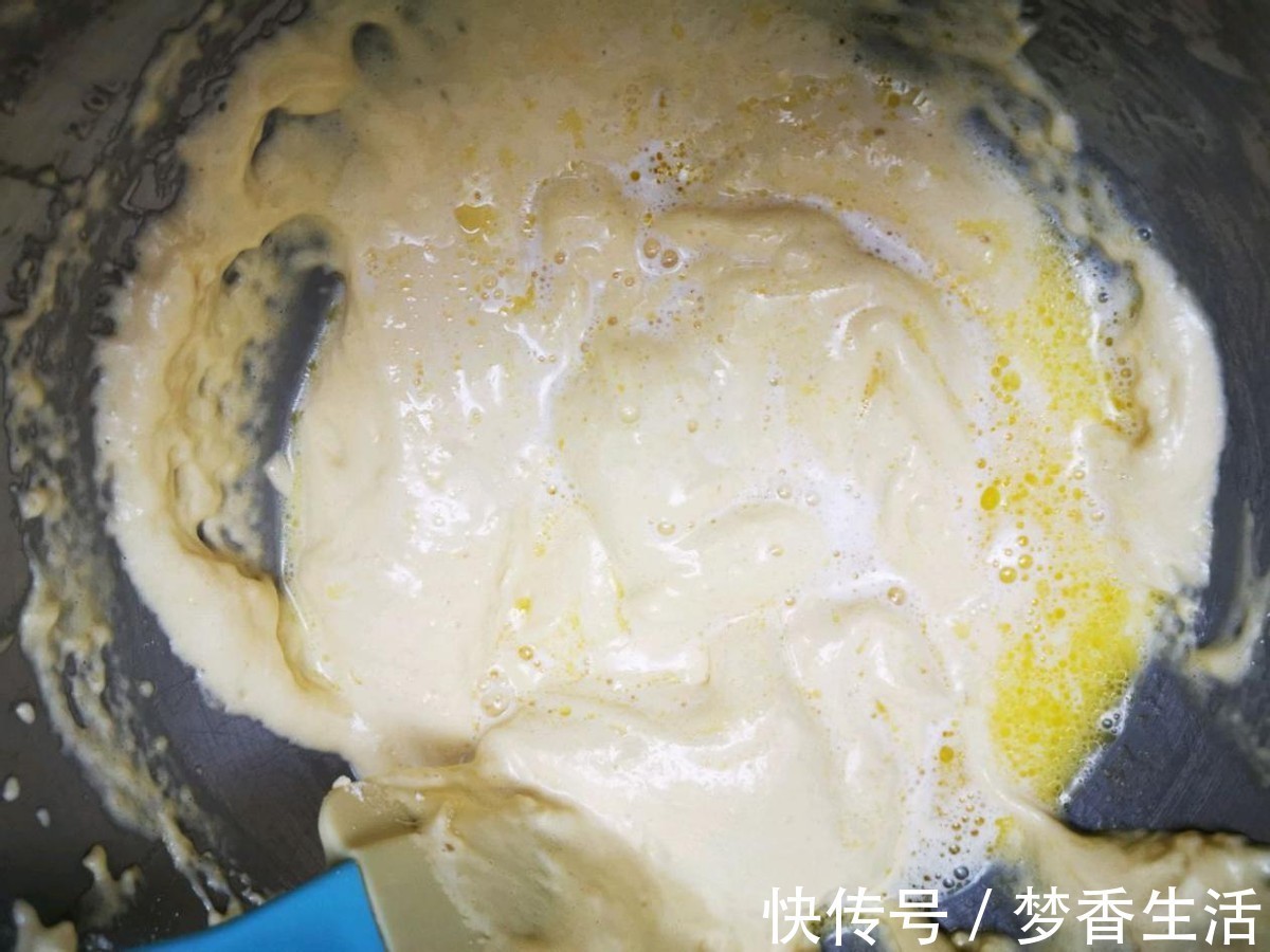 奶粉|烘焙新手也能尝试的奶酪夹心蛋糕,做法简单,高颜值,味道好