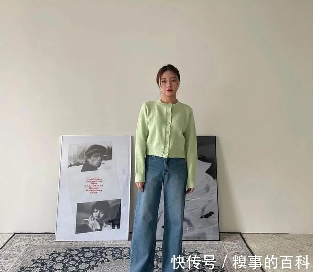 阔腿裤 卫衣 + 靴子,毛衣 + 阔腿裤,这20套早春穿搭,好看极了!