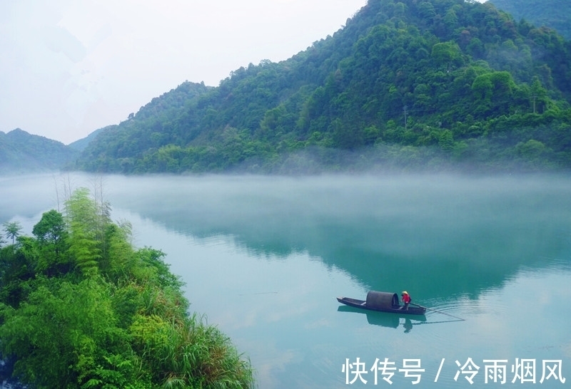 江南曲&杜牧《江南春》千古流传，寇准写同题作品一诗一词，皆成佳作