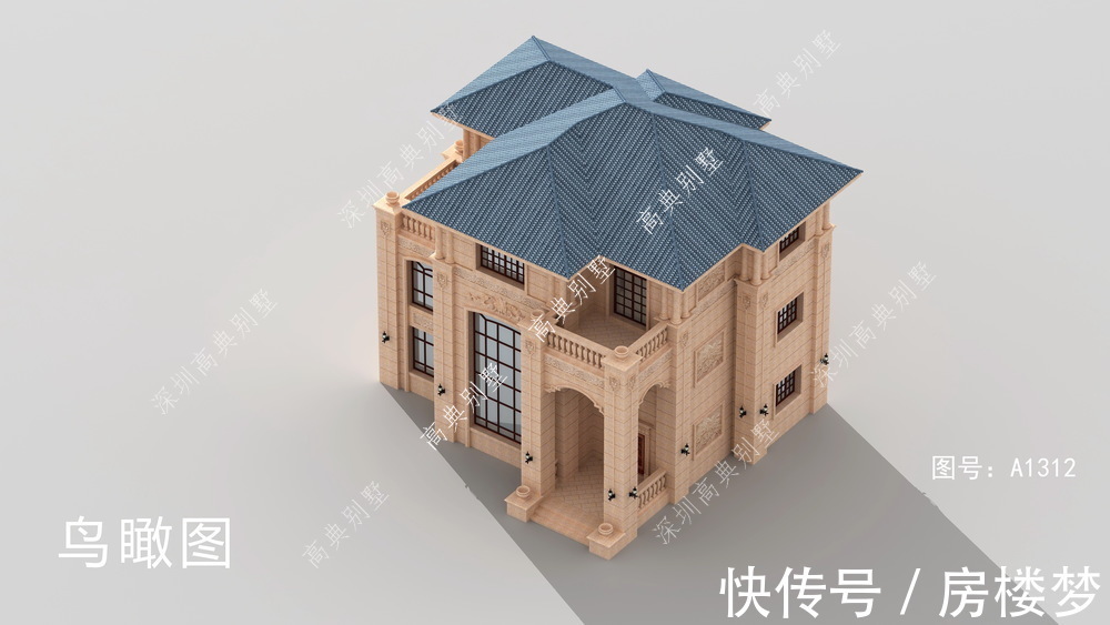 田园|晒晒我的新家别墅！外墙精致典雅，田园气质清新淳朴