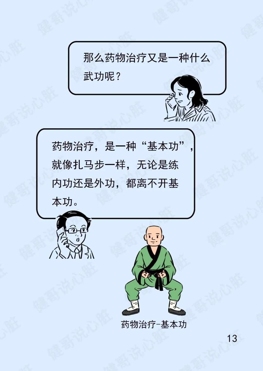 健哥|【健哥说心脏】冠心病，做支架？搭桥？还是药物更强？