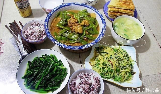干豆腐块|大热天宝妈不闲着,一周晚餐换着花样做,荤素搭配又经济,味道香