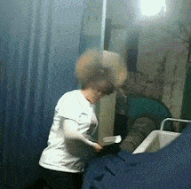 |搞笑GIF:大家看这个二哈血统蠢不蠢呀!