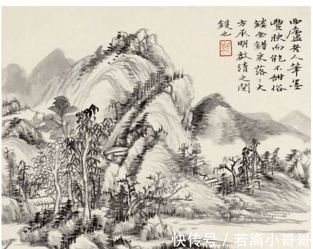 灵气|「津门网」不仅自然的美,也加入了画家特有的文人情趣,更具灵气