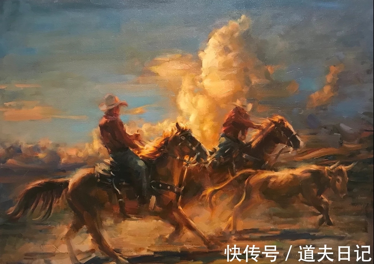 克罗格@满含怀旧气息的“壮美”画面——大气磅礴的美国印象派艺术