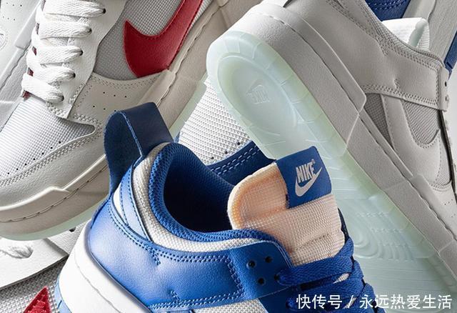 白红|肯塔基、白红、熊猫「结构 Dunk」来了!海外率先上架