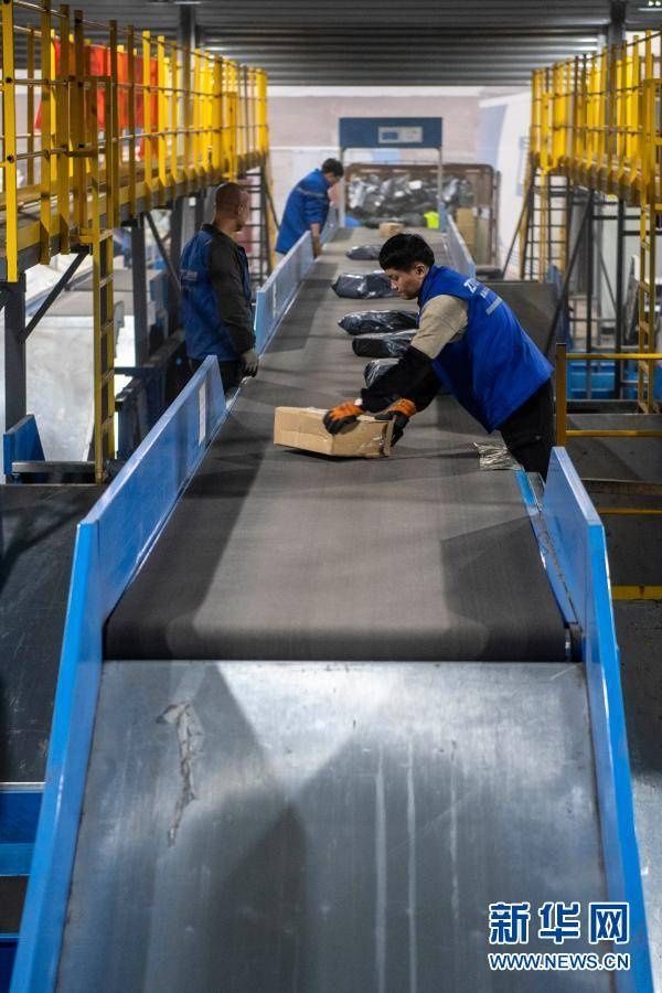 分拣|物流企业分拣忙