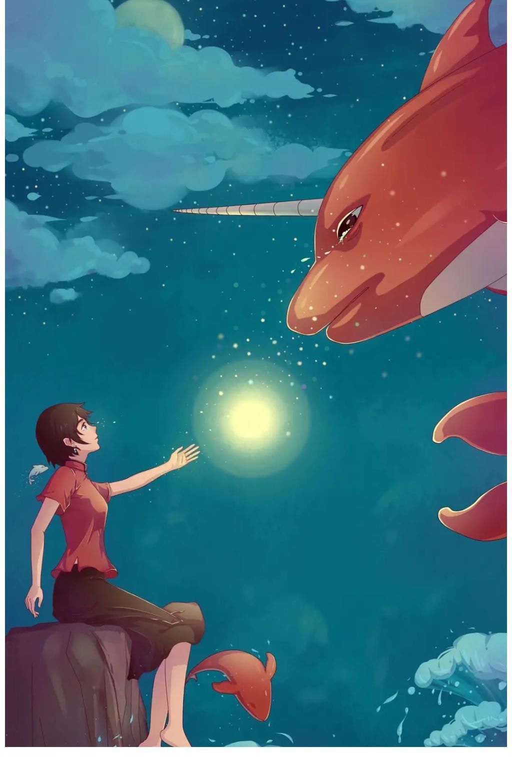 宫崎骏|当年的《大鱼海棠》经典催泪台词,你还记得吗?