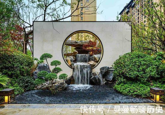 绿色植物|6招圆你中式庭院梦,有院子一定要做成中式风格,充满意境之美