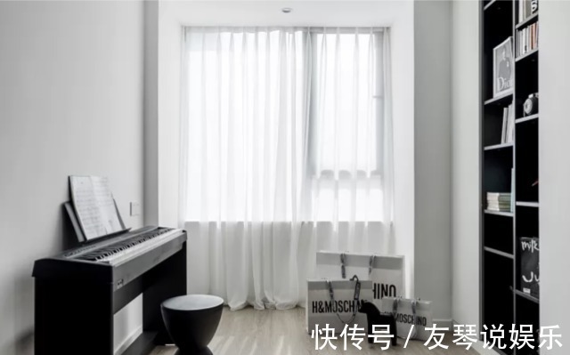 屋主|越看越喜欢黑白灰风格装修,高级大气,想过时都难