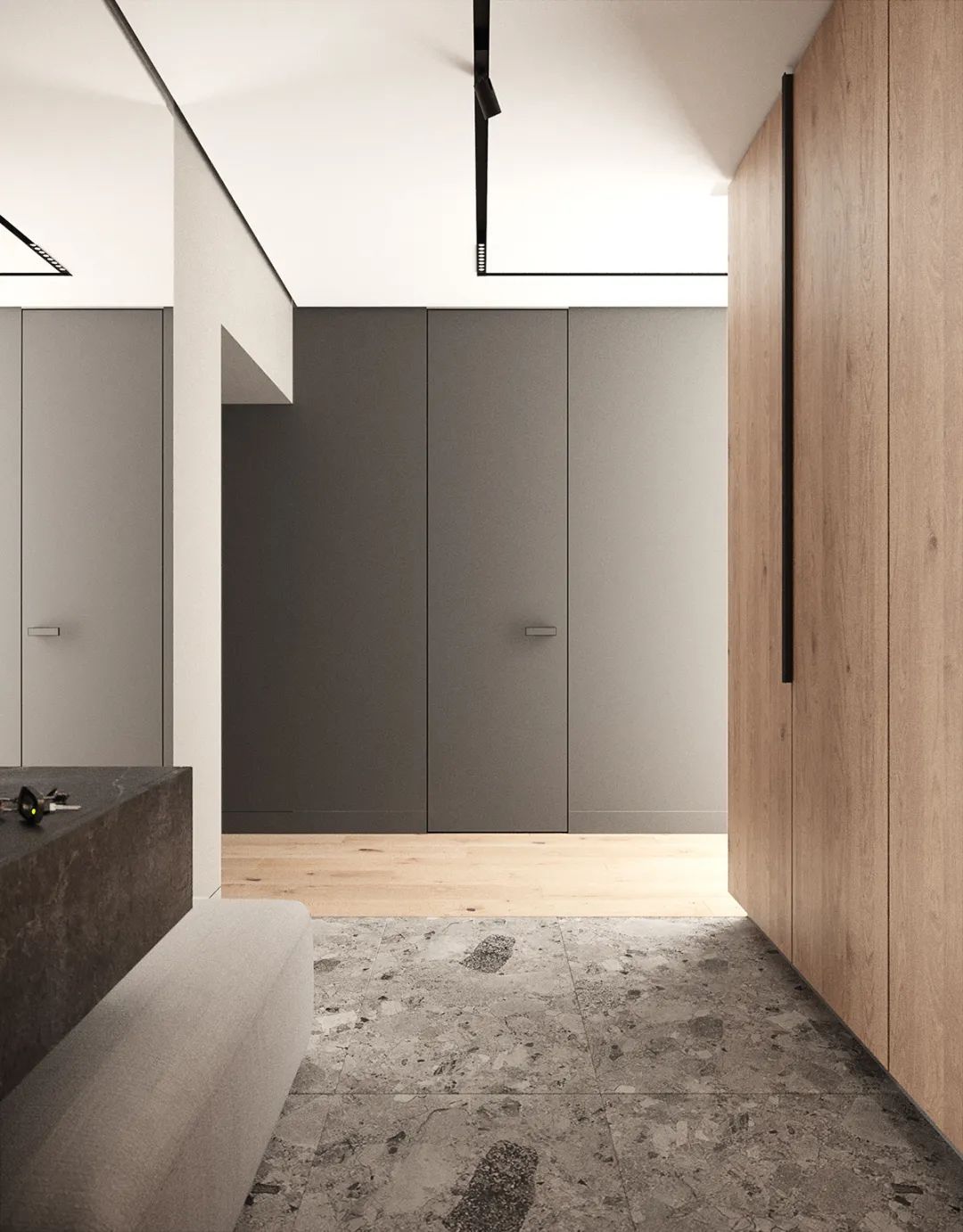 家装|80款入户鞋柜设计方案,人家这样装,太亮眼了