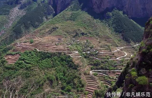 老年|微视河南,河南的那些梯田风光,分分钟把你迷倒