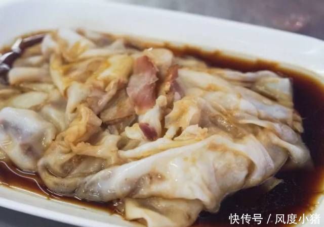 早餐|粤式美味早餐,选择肠粉,配上这些美味,嫩滑可口