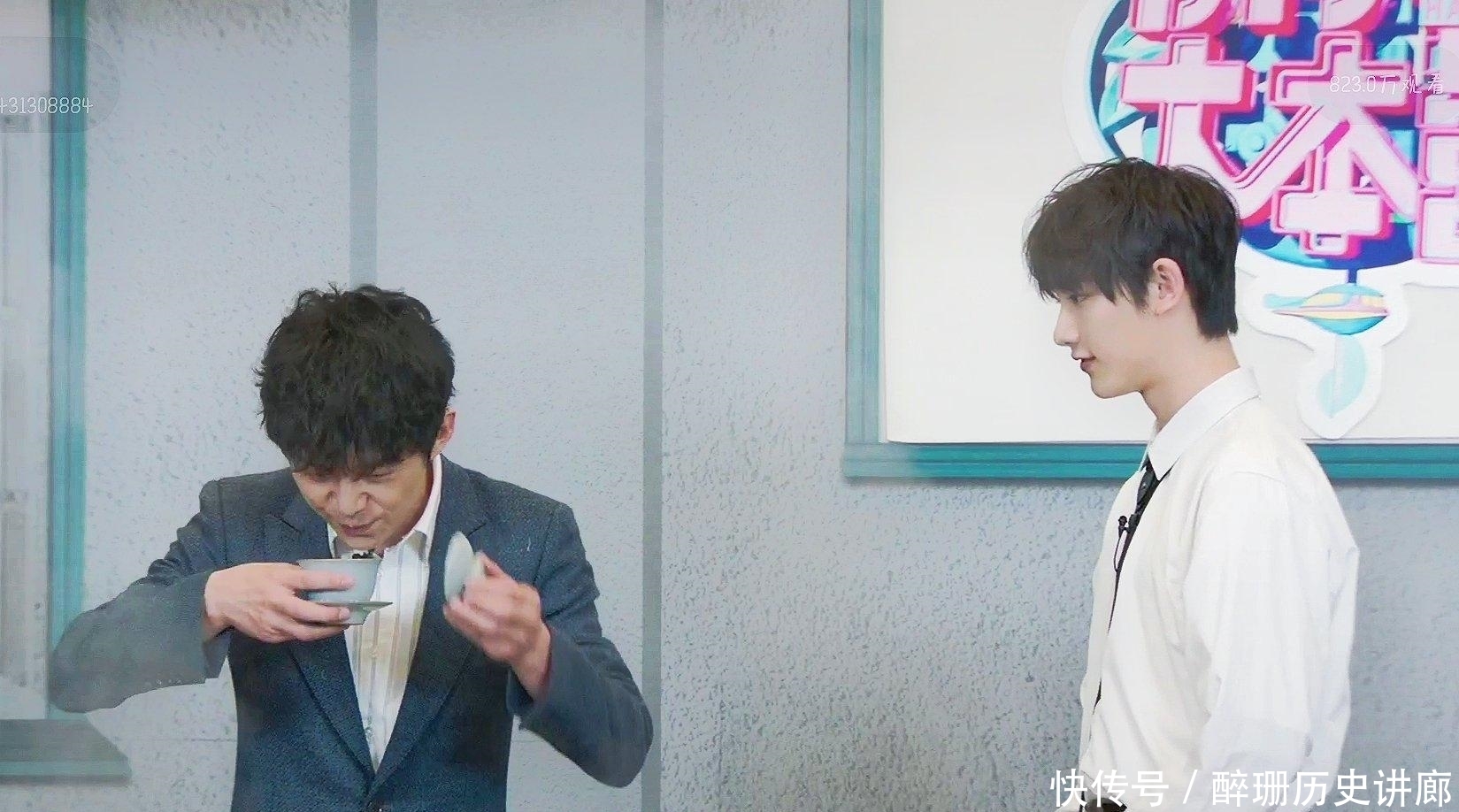 丁程鑫加入快本,直播现场拜何炅为师,还遇见了意料之外的人