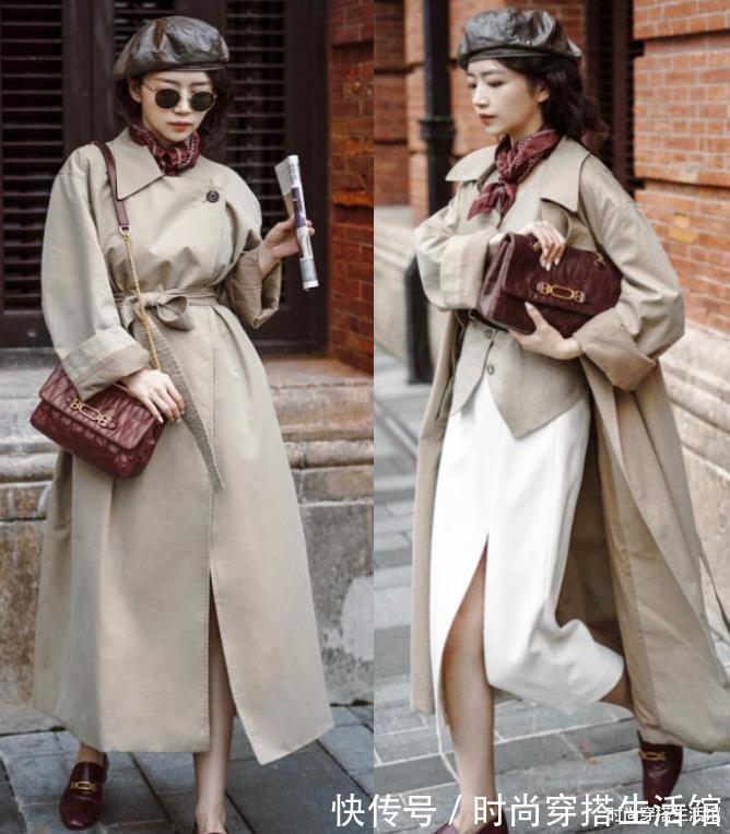穿搭|立秋后天气说冷就冷,尽量少穿T恤配短裤吧!学学三木这样穿
