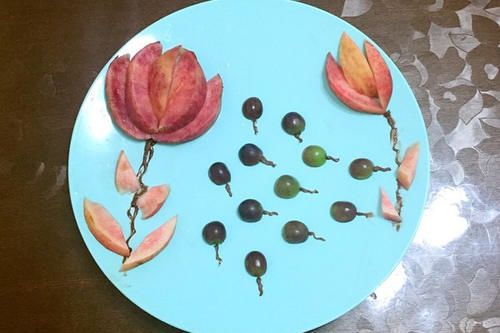  孩子不爱吃水果，做成拼图试试？孩子大口吃，百试百灵，亲测有效