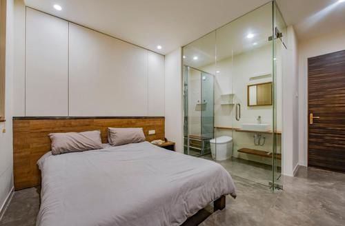 空间|日子过久了，才知道简约最实用，全屋铺地砖，既干净又好打理