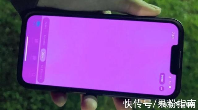 iphone|iPhone 13 再爆「粉屏门」，你中招了吗?