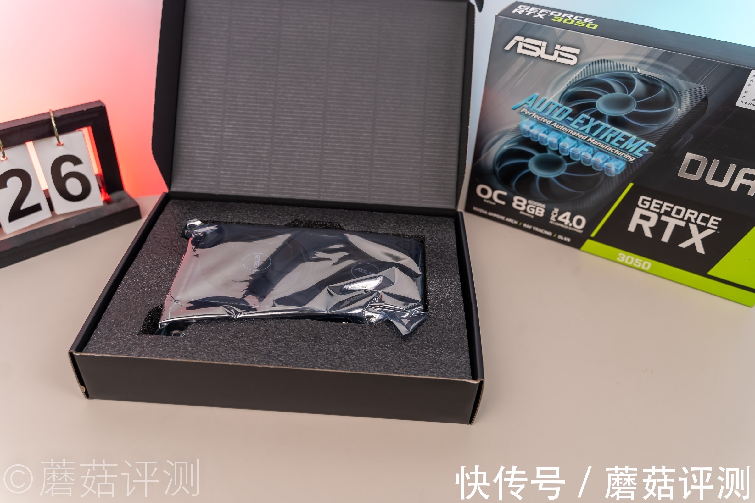 华硕RTX3050|ITX，才是3050正确方式、华硕RTX3050显卡（Dual&Phoenix）