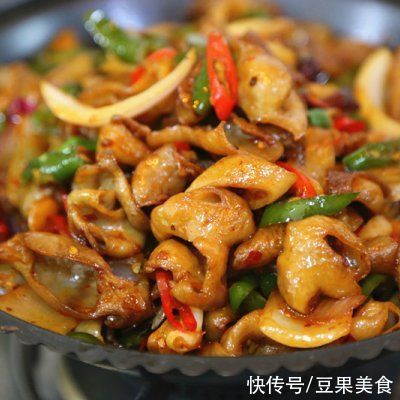 大肠|超经典的干锅肥肠在家也能做