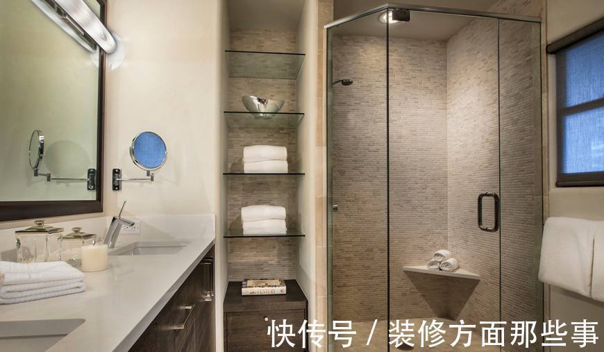浴室柜|卫生间这样收纳大10m2!面积再小我也不担心了