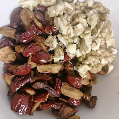 尝尝这道红糖红枣核桃全麦馒头，生活赛过活神仙