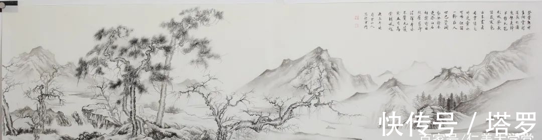 名师|“传统山水”获奖作品，看看名师如何点评！