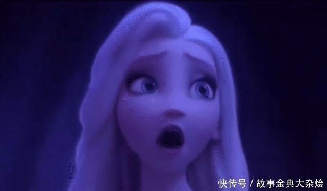 动画|学了三年动画做的冰雪奇缘,艾莎瞬间变魔鬼,确定不是异形奇缘
