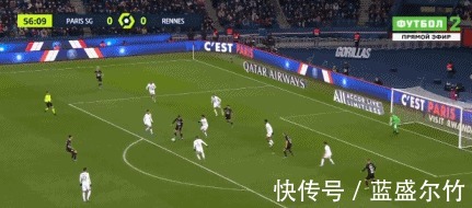 巴黎圣日耳曼|法甲-姆巴佩补时绝杀+中柱梅西助攻 巴黎1-0雷恩取四连胜!