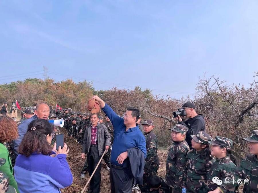 沉浸式|山东牟平：“沉浸式”劳动教育让学生收获满满