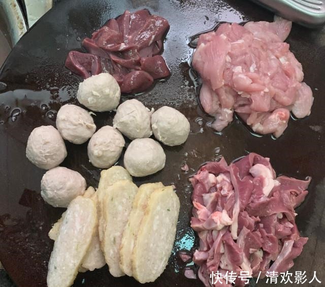 八刀汤,味道鲜美,色香味俱全!