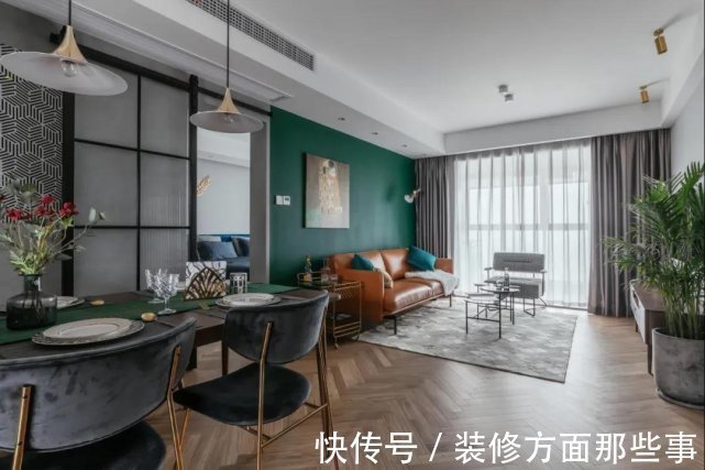 布置|88平二房改一房,成为一个温情舒适的浪漫情趣小窝