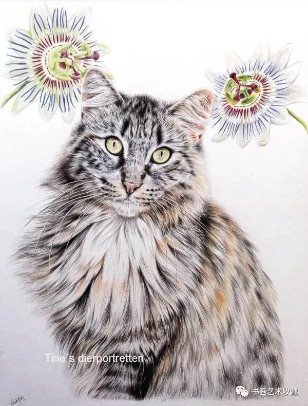  美女|一匹马画了16年！美女学渣逆袭成功，坚持下来很酷！